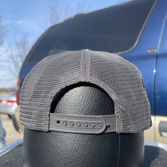 Sitka Digital Camouflage Hat Baseball Cap Adjustable Snapback Camo Mesh Gore - Picture 5 of 10